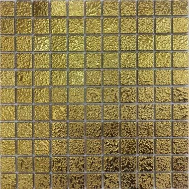 Square Metal Mosaic Tile